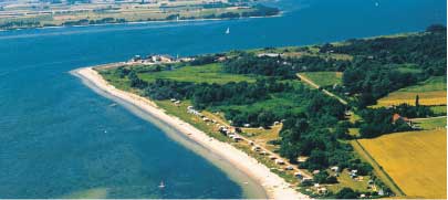 Mn Camping, Hrblle Strand