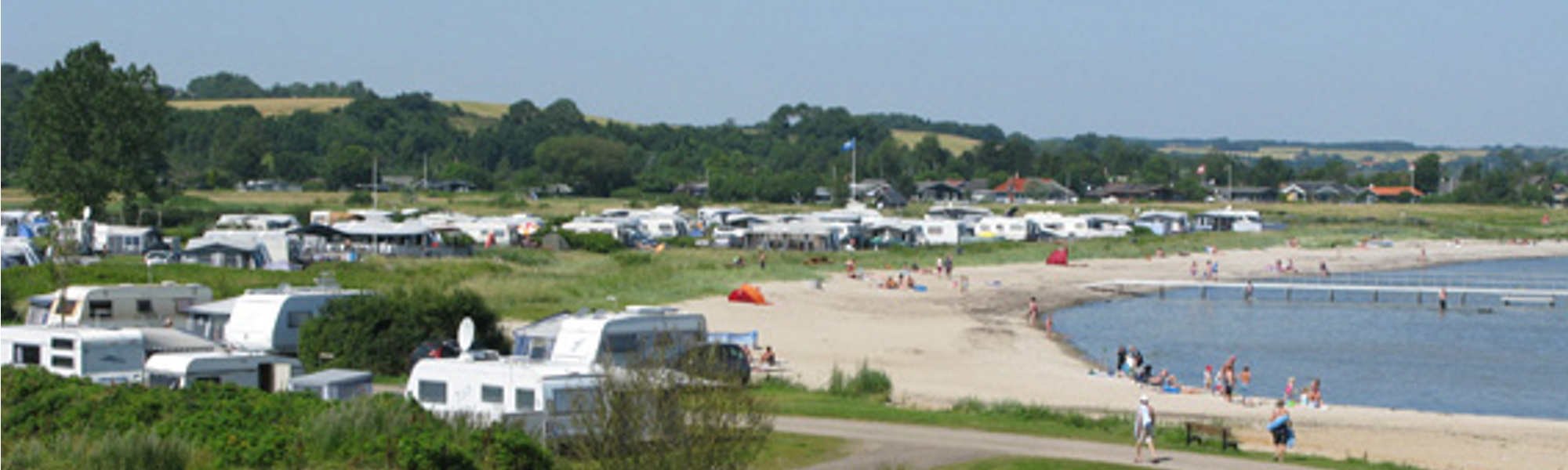 Vikr Strand Camping