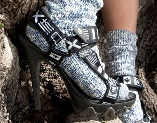 Campingartikel Hiking Heels